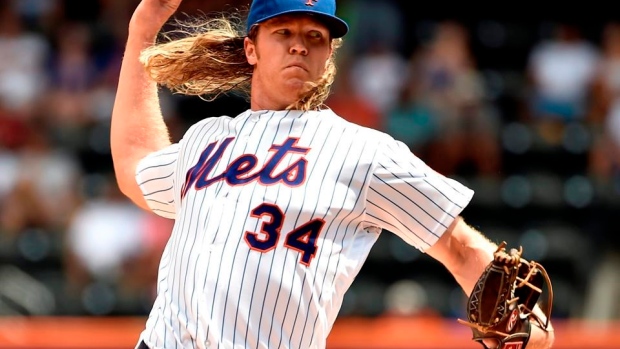 Mets' Syndergaard prepared to start opening day Article Image 0