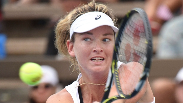 Coco Vandeweghe , The Canadian Press Coco Vandeweghe