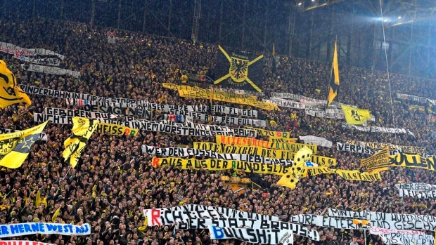 Westfalenstadion, The Canadian Press Westfalenstadion