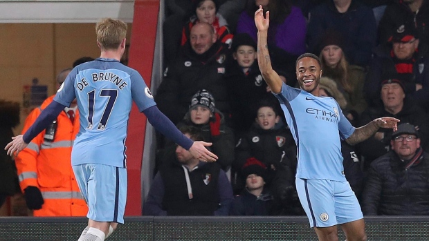 Raheem Sterling, The Canadian Press Raheem Sterling