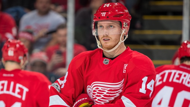 Gustav Nyquist, Dave Reginek/National Hockey League/Getty Images Gustav Nyquist