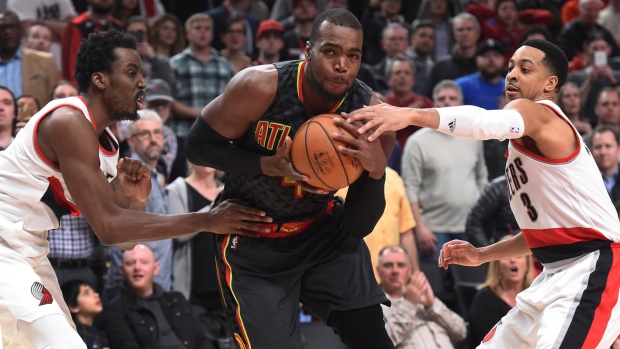 Paul Millsap, The Canadian Press Paul Millsap