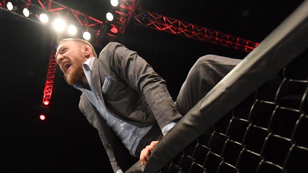 Conor McGregor, Brandon Magnus/Zuffa LLC/UFC/Getty Images Conor McGregor
