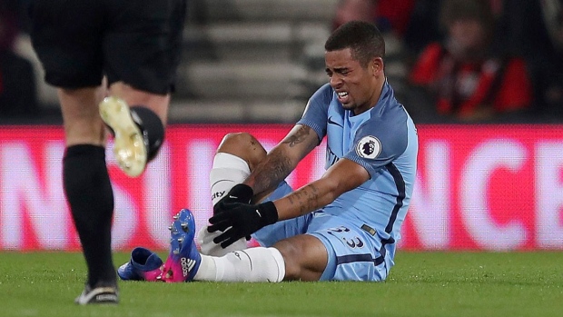 Gabriel Jesus, The Canadian Press Gabriel Jesus