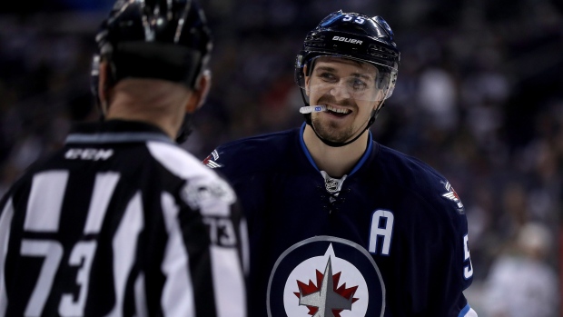 Mark Scheifele , The Canadian Press Mark Scheifele