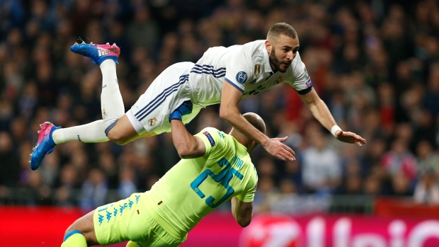 Karim Benzema, The Canadian Press Karim Benzema