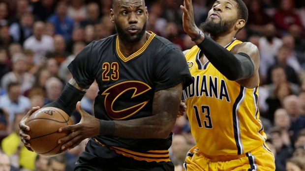 LeBron James, The Canadian Press LeBron James