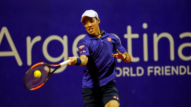 Kei Nishikori, The Canadian Press Kei Nishikori