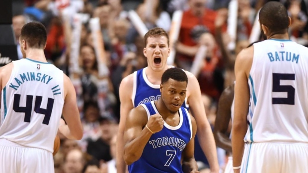 Kyle Lowry Jakob Poeltl, The Canadian Press Kyle Lowry Jakob Poeltl