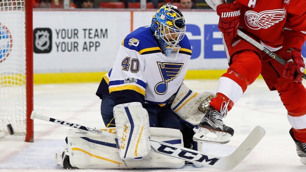 Carter Hutton, The Canadian Press Carter Hutton