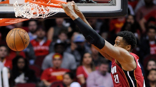 Hassan Whiteside, The Canadian Press Hassan Whiteside