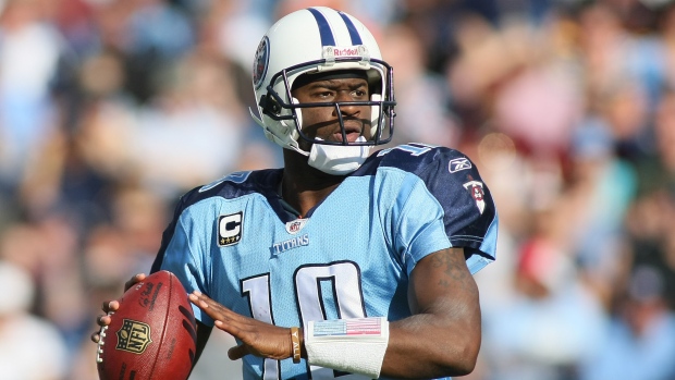 Vince Young, Icon Sports Wire/Icon Sportswire/Getty Images Vince Young
