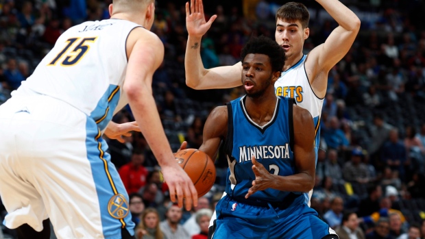 Andrew Wiggins, The Canadian Press Andrew Wiggins