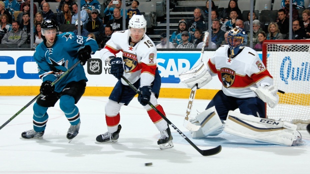 Karlsson, Matheson and Luongo, Don Smith/National Hockey League/Getty Images Karlsson, Matheson and Luongo
