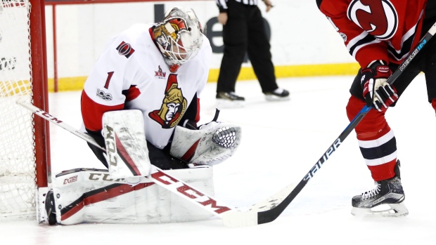 Mike Condon, The Canadian Press Mike Condon