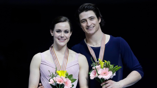 Tessa Virtue and Scott Moir , The Canadian Press Tessa Virtue and Scott Moir