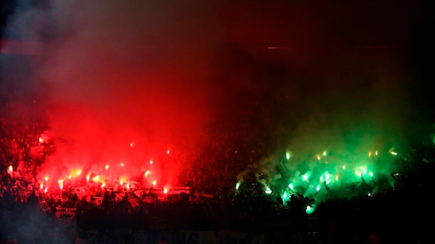 Saint-Etienne fans