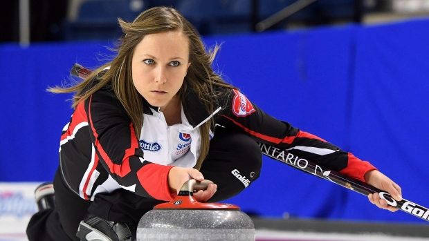 Rachel Homan, The Canadian Press Rachel Homan