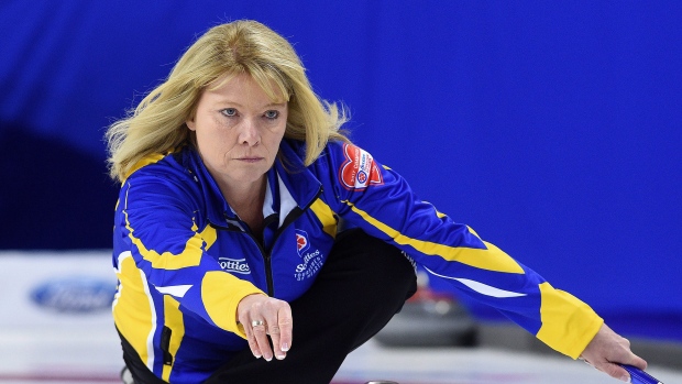 Shannon Kleibrink, The Canadian Press Shannon Kleibrink