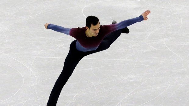 Patrick Chan, The Canadian Press Patrick Chan