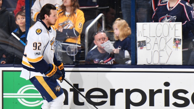Ryan Johansen, Jamie Sabau/National Hockey League/Getty Images Ryan Johansen