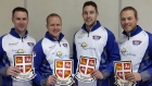 Photo: Curling Canada, License: N/A Team Brad Gushue