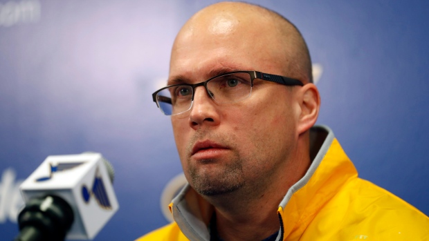 Mike Yeo , The Canadian Press Mike Yeo