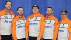 Photo: Curling Canada, License: N/A Team Jamie Murphy