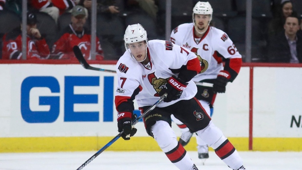 Kyle Turris, The Canadian Press Kyle Turris