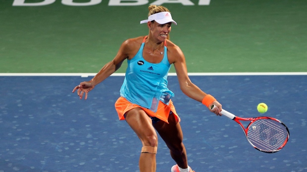 Angelique Kerber, The Canadian Press Angelique Kerber