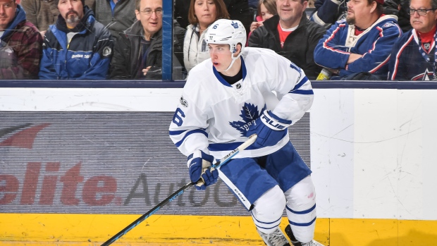 Mitch Marner, Jamie Sabau/National Hockey League/Getty Images Mitch Marner