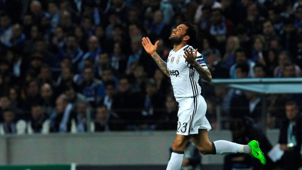 Dani Alves, The Canadian Press Dani Alves