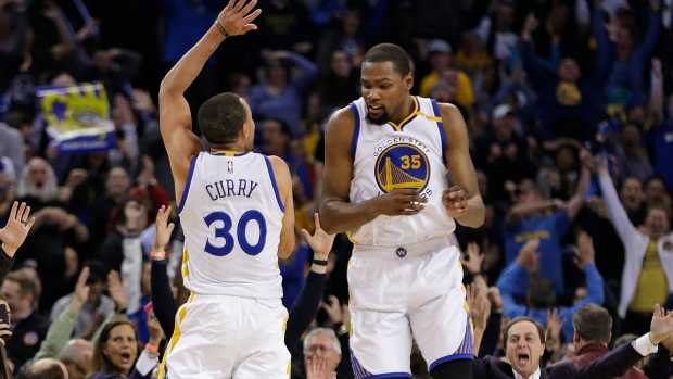 Stephen Curry Kevin Durant
