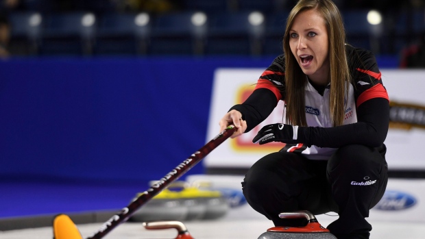 Rachel Homan, The Canadian Press Rachel Homan