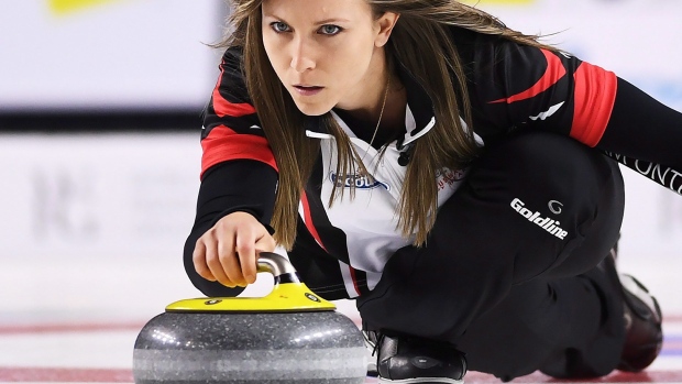 Rachel Homan, The Canadian Press Rachel Homan