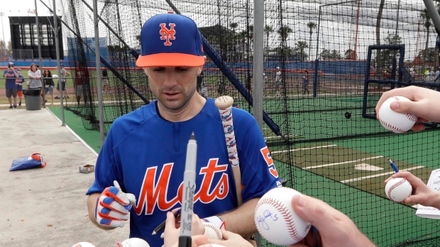 David Wright, The Canadian Press David Wright