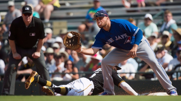 Rowdy Tellez, The Canadian Press Rowdy Tellez
