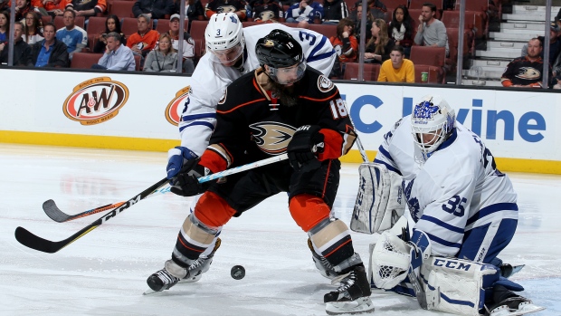 Patrick Eaves, Debora Robinson/National Hockey League/Getty Images Patrick Eaves