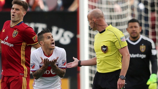 Sebastian Giovinco, The Canadian Press Sebastian Giovinco