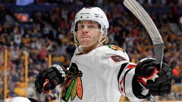 Patrick Kane, The Canadian Press Patrick Kane