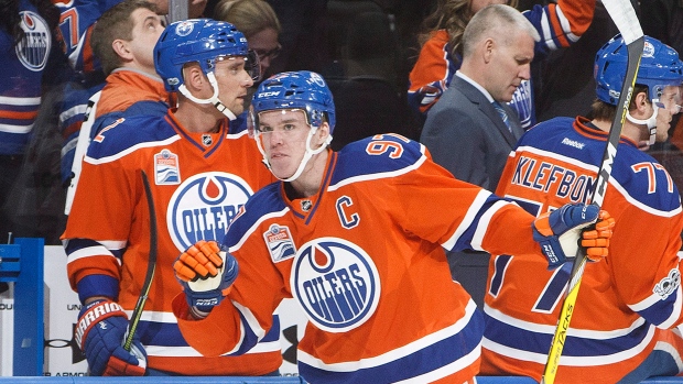 Connor McDavid, The Canadian Press Connor McDavid