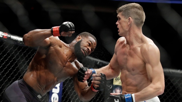 Tyron Woodley and Stephen Thompson, The Canadian Press Tyron Woodley and Stephen Thompson