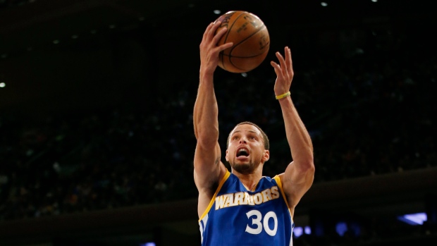 Stephen Curry, The Canadian Press Stephen Curry