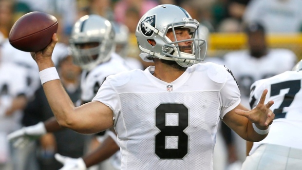 Matt Schaub, The Canadian Press Matt Schaub