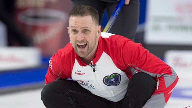 Brad Gushue, The Canadian Press Brad Gushue
