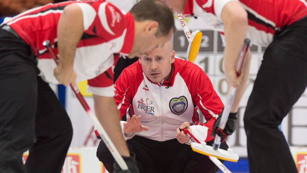 Kevin Koe, The Canadian Press Kevin Koe