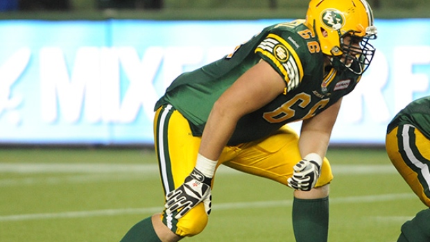 Matt O'Donnell, Edmonton Eskimos Matt O'Donnell