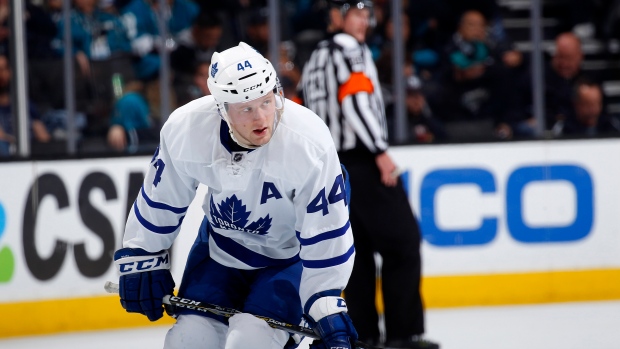 Morgan Rielly, Rocky W. Widner/NHL/Getty Images Morgan Rielly