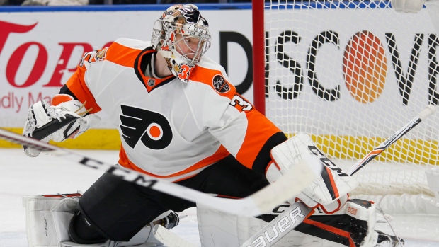 Steve Mason , The Canadian Press Steve Mason