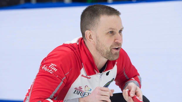 What are TSN Brier's overall scores?